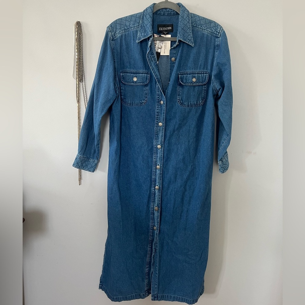 Classic Blue Denim Jeans